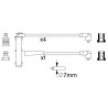 Fils de bougies / Faisceau d'allumage BOSCH