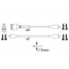 Fils de bougies / Faisceau d'allumage BOSCH