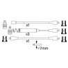 Fils de bougies / Faisceau d'allumage BOSCH