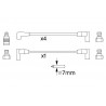Fils de bougies / Faisceau d'allumage BOSCH
