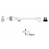 Fils de bougies / Faisceau d'allumage BOSCH