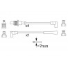 Fils de bougies / Faisceau d'allumage BOSCH