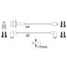 Fils de bougies / Faisceau d'allumage BOSCH