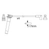 Fils de bougies / Faisceau d'allumage BOSCH