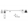 Fils de bougies / Faisceau d'allumage BOSCH