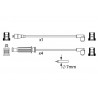 Fils de bougies / Faisceau d'allumage BOSCH