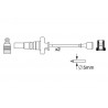 Fils de bougies / Faisceau d'allumage BOSCH