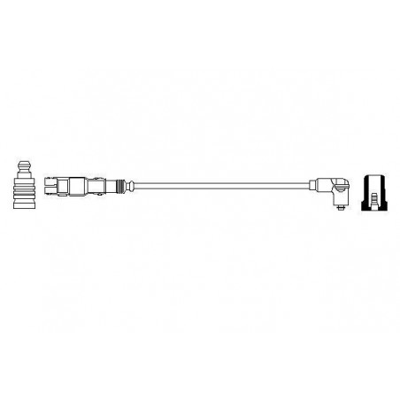 Faisceau d'allumage BOSCH