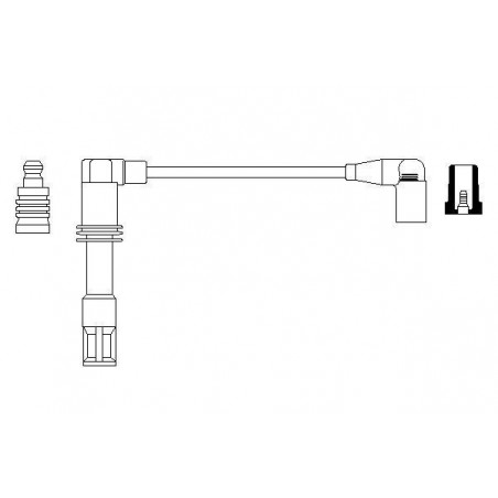 Faisceau d'allumage BOSCH