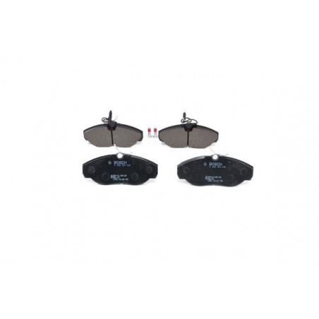 Jeu de quatre plaquettes de frein à disque BOSCH