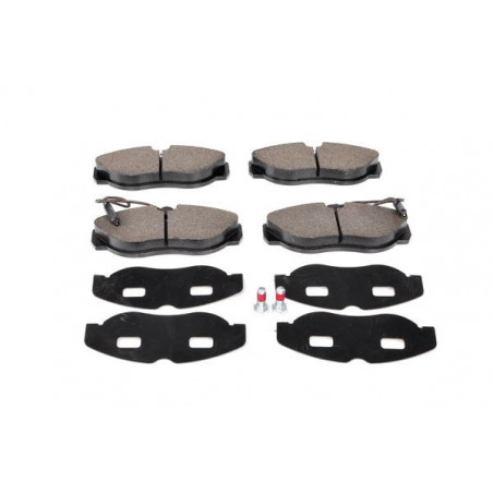 Jeu de quatre plaquettes de frein à disque BOSCH