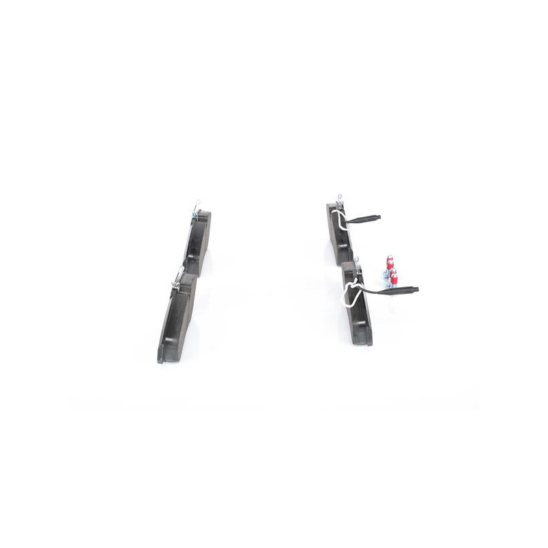 Jeu de quatre plaquettes de frein à disque BOSCH