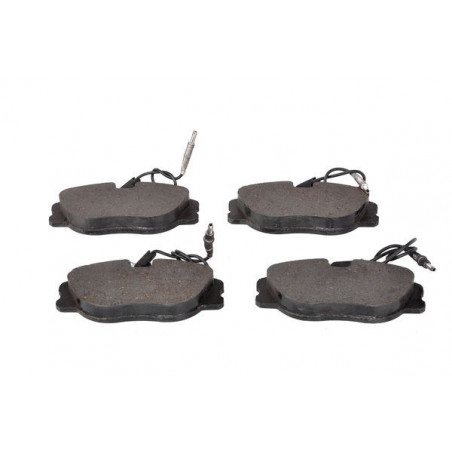 Jeu de quatre plaquettes de frein à disque BOSCH