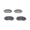 Jeu de quatre plaquettes de frein à disque BOSCH