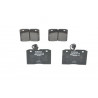 Jeu de quatre plaquettes de frein à disque BOSCH