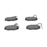 Jeu de quatre plaquettes de frein à disque BOSCH