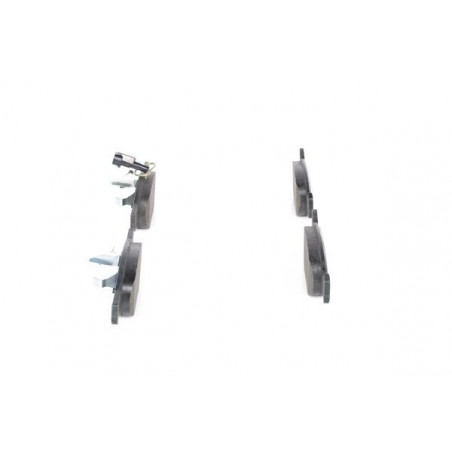 Jeu de quatre plaquettes de frein à disque BOSCH