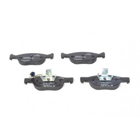Jeu de quatre plaquettes de frein à disque BOSCH