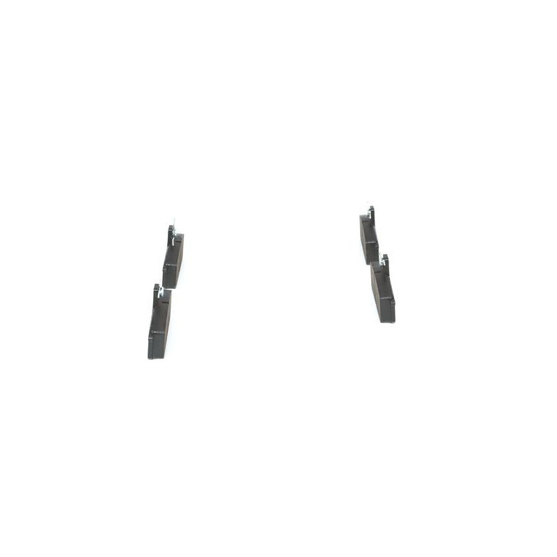 Jeu de quatre plaquettes de frein à disque BOSCH