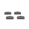 Jeu de quatre plaquettes de frein à disque BOSCH