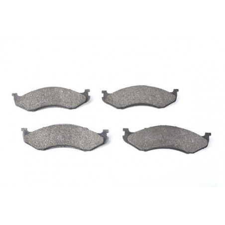 Jeu de quatre plaquettes de frein à disque BOSCH