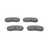 Jeu de quatre plaquettes de frein à disque BOSCH