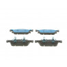 Jeu de quatre plaquettes de frein à disque BOSCH