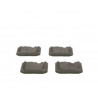 Jeu de quatre plaquettes de frein à disque BOSCH