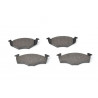 Jeu de quatre plaquettes de frein à disque BOSCH