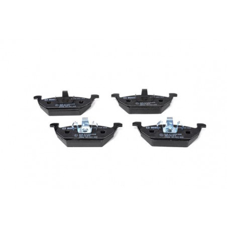 Jeu de quatre plaquettes de frein à disque BOSCH