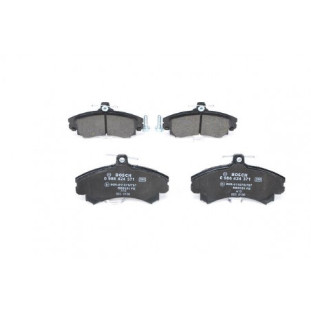 Jeu de quatre plaquettes de frein à disque BOSCH