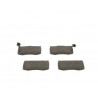 Jeu de quatre plaquettes de frein à disque BOSCH