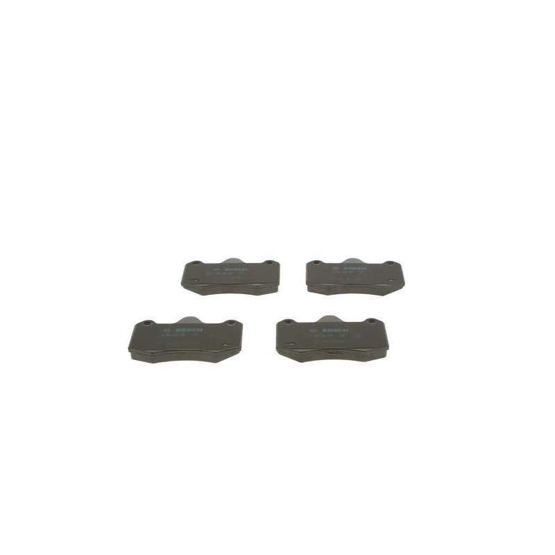 Jeu de quatre plaquettes de frein à disque BOSCH