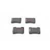 Jeu de quatre plaquettes de frein à disque BOSCH