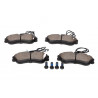 Jeu de quatre plaquettes de frein à disque BOSCH