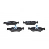 Jeu de quatre plaquettes de frein à disque BOSCH