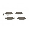 Jeu de quatre plaquettes de frein à disque BOSCH
