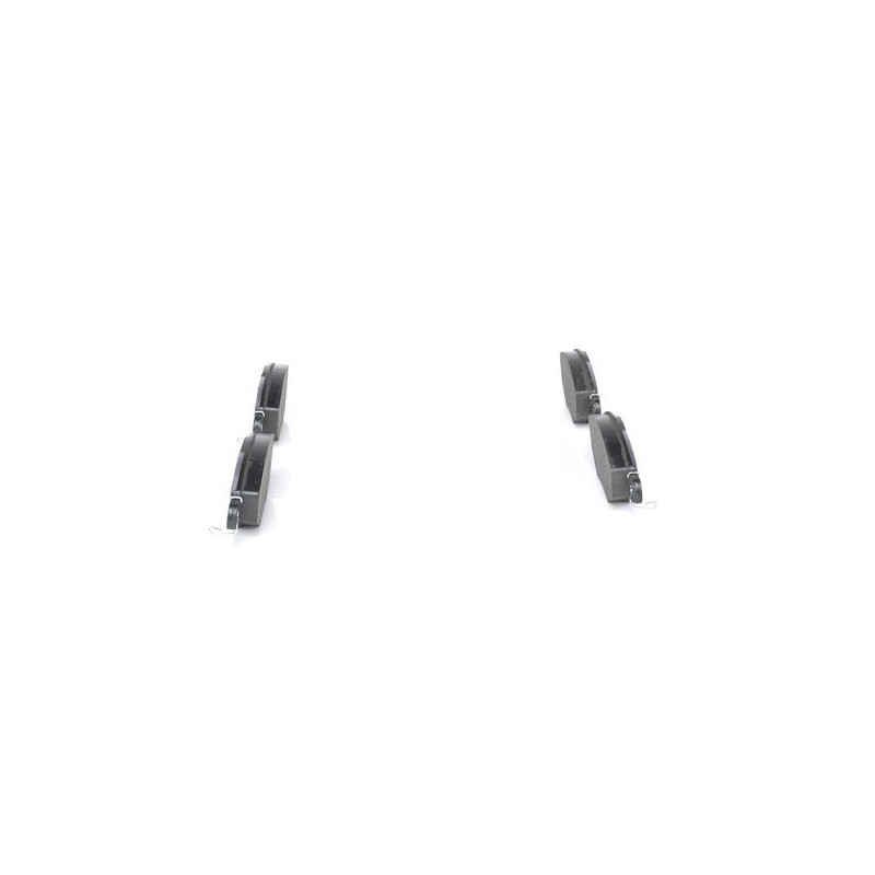 Jeu de quatre plaquettes de frein à disque BOSCH