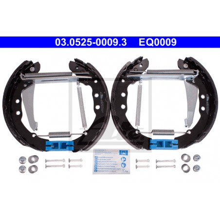 Jeu de mâchoires de frein ATE