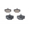 Jeu de quatre plaquettes de frein à disque BOSCH