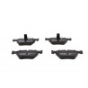 Jeu de quatre plaquettes de frein à disque BOSCH