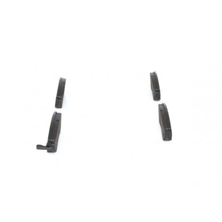 Jeu de quatre plaquettes de frein à disque BOSCH