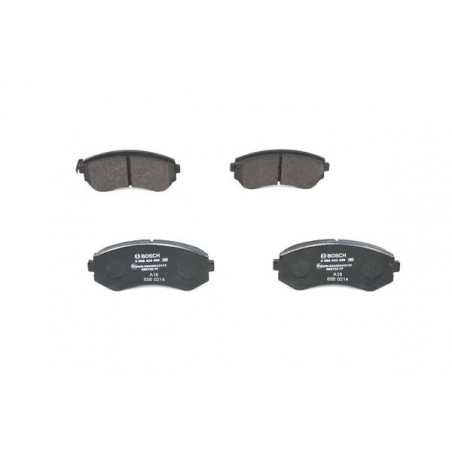 Jeu de quatre plaquettes de frein à disque BOSCH