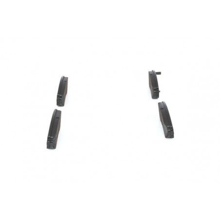 Jeu de quatre plaquettes de frein à disque BOSCH