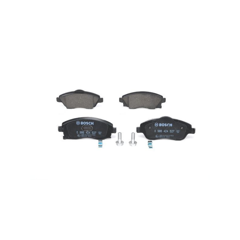 Jeu de quatre plaquettes de frein à disque BOSCH