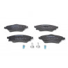 Jeu de quatre plaquettes de frein à disque BOSCH