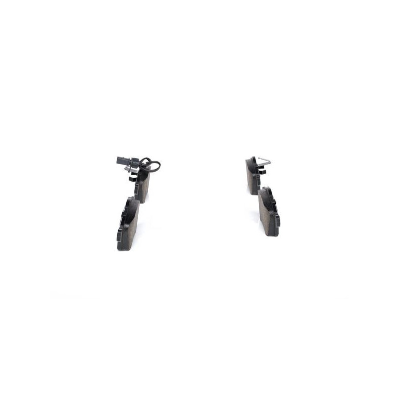 Jeu de quatre plaquettes de frein à disque BOSCH