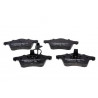 Jeu de quatre plaquettes de frein à disque BOSCH