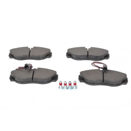 Jeu de quatre plaquettes de frein à disque BOSCH