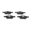 Jeu de quatre plaquettes de frein à disque BOSCH